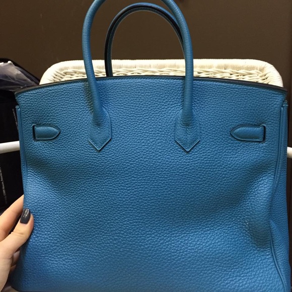 Hermès Birkin 35 - Picture 6 of 8